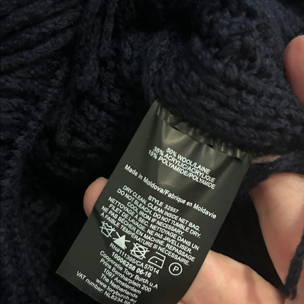 Tory Burch Valero Fisherman Sweater
